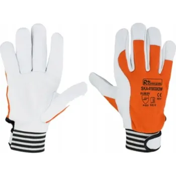 Pracovní rukavice Rukavice RICHMANN kožené velikost 9 - L 1 pár