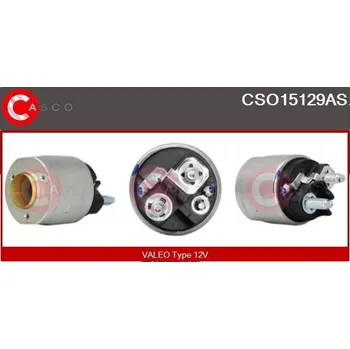 Elektromagnetický spínač, startér CASCO CSO15129AS