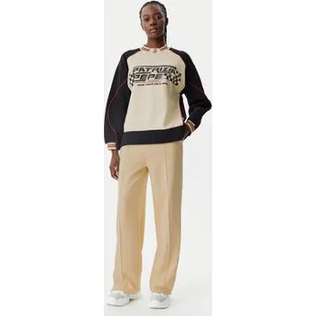 Pánská mikina Patrizia Pepe Mikina 8M1672/J079-YA29 Béžová Regular Fit I