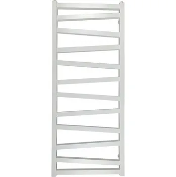 Radiátor Koupelnový radiátor vodní VINOLLI 489 W 500 x 1190 mm bílý