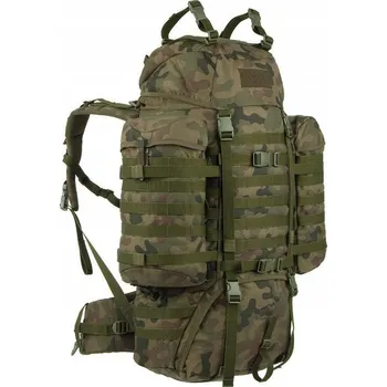 Outdoorové zavazadlo Vojenský Batoh Wisport Raccoon 61-80 l zelený