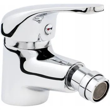 Bidetová baterie Hydroland stříbrná