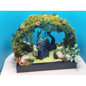 Diorama Magický čínský drak