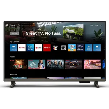 Televizor SMART TV TELEVIZE PHILIPS 24PHS6808 24 PALCŮ LED HDR 3xHDMI USB WiFi DÁLKOVÝ OVLADAČ