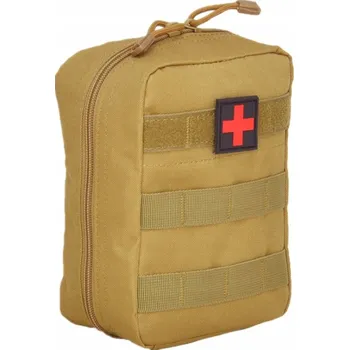 Lékárnička CESTOVNÍ TURISTICKÁ TAKTICKÁ LÉKÁRNIČKA KHAKI