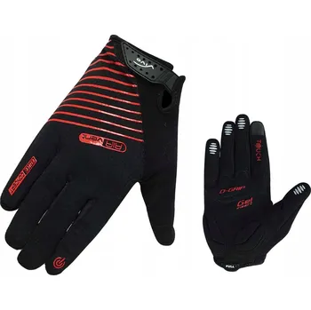 Cyklistické rukavice Cyklistické rukavice Vivo XXL černé