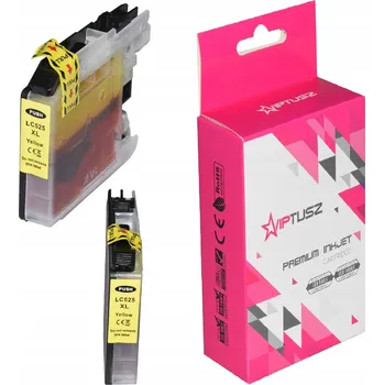 Žlutá inkoustová kazeta VipTusz pro tiskárny Brother (yellow)