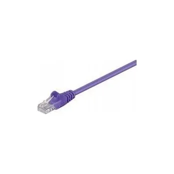 Síťový kabel MicroConnect U/UTP CAT5e 10M fialový PVC