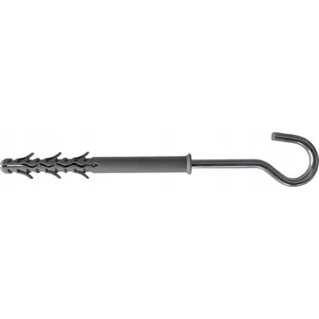 Hmoždinka ROZPĚRNÁ RÁMOVÁ HMOŽDINKA S HÁKEM DO STROPU 12X200 25 KS