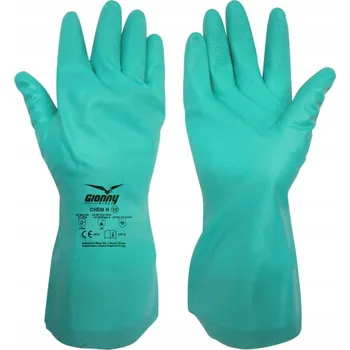 Pracovní rukavice CHEM N Payper pracovní rukavice nitrilové pro domácnost 10 - XL