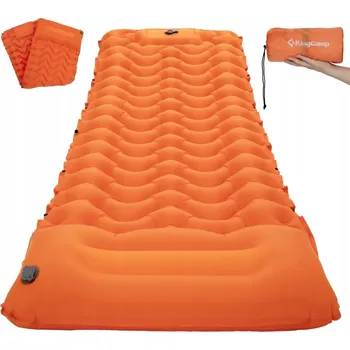 Karimatka Matrace KingCamp 196 x 68 x 6 cm, šedá