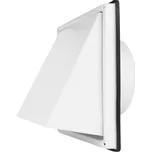 Dalap Větrací mřížka BKNW 102 nerez bílá