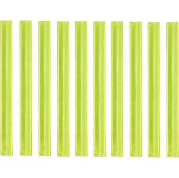 10 X REFLEXNÍ PÁSKA VÝSTRAŽNÁ NA KOLO