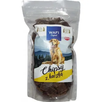 Pamlsek pro psa WAFI Chipsy s kachnou 500g Psí pamlsek
