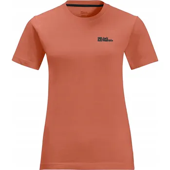 Dámské tričko Dámské trekové tričko Jack Wolfskin Essential warm amber S