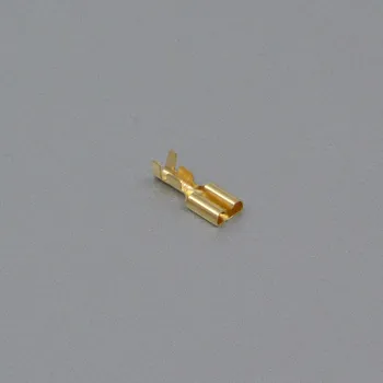 Elektrická zásuvka Pin konektoru Faston 6.3 mm, Lance - zásuvka (samice)