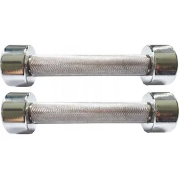 Chromované činky Spartan Sport 2x 8 kg
