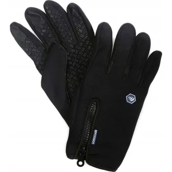 Cyklistické rukavice Cyklistické rukavice Inna marka|LONGCLASS XL černé
