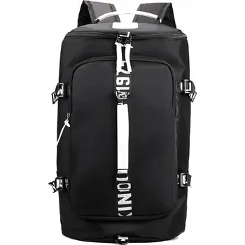 turistický batoh Turistický Batoh K&M T106 černý 41-60 l