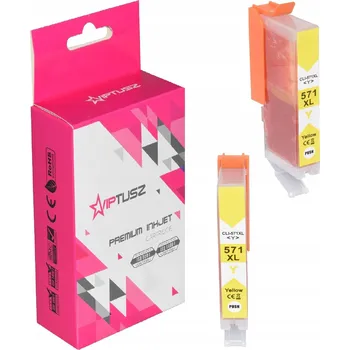 Žlutá inkoustová kazeta VipTusz pro Canon