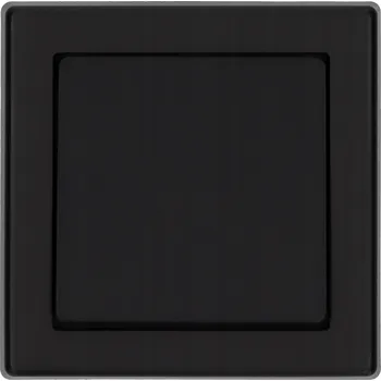 vypínač Křížový vypínač Klasik, pod omítku Timex černý WP - 8 Jw czarny MAT