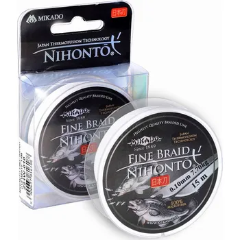 ŠŇŮRA NIHONTO FINE BRAID 023 BÍLÉ 15M MIKADO