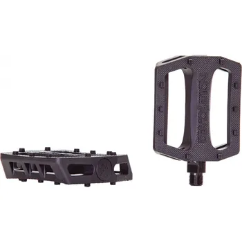 Pedál na kolo BMX pedály Demolition Trooper černé