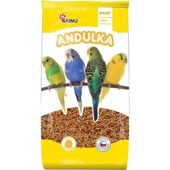 Krmivo pro ptáka Směs pro malé ptáky Akinu 1 kg
