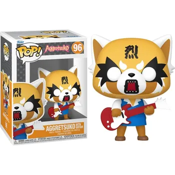 Figurka Funko Pop! Aggretsuko Aggretsuko With Guitar 96