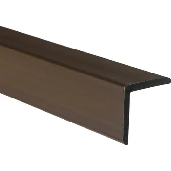 Terasové prkno Lišta WPC_LC25_vlašský ořech - délka 4 m