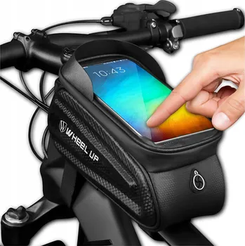 brašna na kolo Cyklistická brašna přední MEMFLOW REFLEXNÍ PROSTORNÁ VYSTUŽENÁ 1l