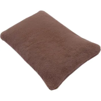 Polštář BabičkaOvečková.cz Polštář bez lemování z velbloudí a ovčí vlny merino hnědá, Velikost 50 x 70 cm