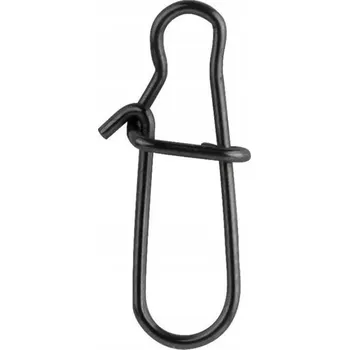 Obratlík Spro MATTE BLACK EASY SNAP