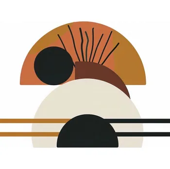 Plakát Plakát Slunce a Stín bez rámu 61 x 91,5 cm