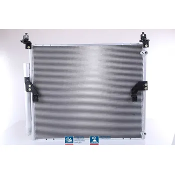 Výparník klimatizace Kondenzátor, klimatizace NISSENS 940617