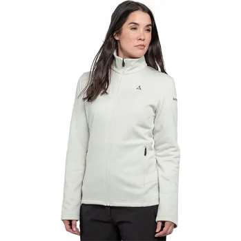 Dámská mikina Dámská lyžařská Mikina Schöffel Pine 38 Ecru se zipem
