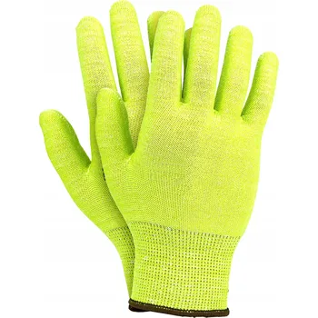 Pracovní rukavice Ochranné pletené rukavice RJ-POL r10 ROC3 JS Gloves