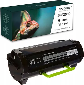 Příslušenství pro čtečku elektronické knihy Toner do tiskárny Lexmark 50F2000 černý | 1500 stran | 50F 310A