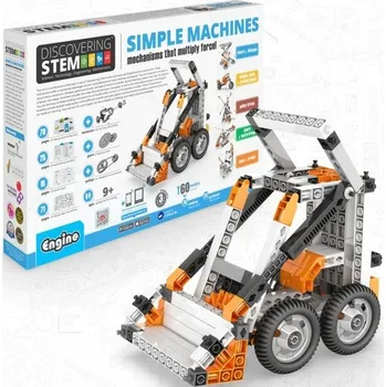 ostatní stavebnice Engino Stem Jednoduché stroje mechanismy zjednodušující sílu - expresní doprava