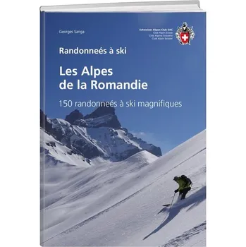 Randonnée à ski Alpes romandes - Sanga, Georges