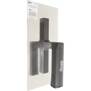 Zednické hladítko Hladítko nerezové hladké Magg NH0401 - 270x130mm, plastová rukojeť, 0.27kg