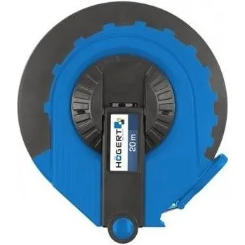 pásmo Svinovací metr ze sklolaminátu HOGERT HT4M476 - 10m 15mm