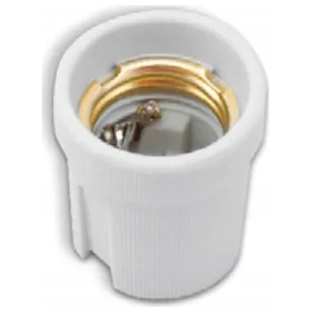 Objímka na žárovku Keramická objímka E27