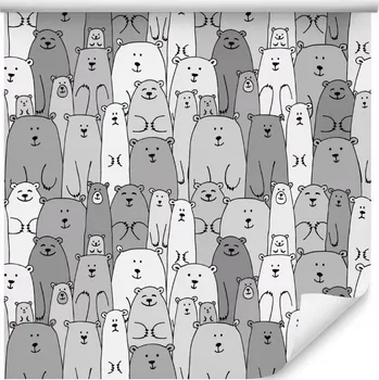 Tapeta Tapeta pro děti - Medvídci /553618003