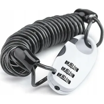 Zámek na kolo Zámek na kolo lankový Rockbros T520-W