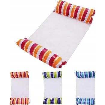 VODNÍ HOUPACÍ SÍŤ MATRACE NAFUKOVACÍ NA PLAVÁNÍ DO BAZÉNU