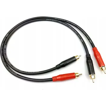 Audio kabel RCA kabel LGJ Group 2x RCA - 2x RCA 0,50 m