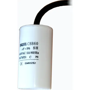 Kondenzátor KONDENZÁTOR MOTORU ROZBĚHOVÝ PROVOZNÍ 16µF 450V