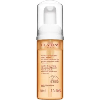 Clarins Gentle Renewing Cleansing Mousse čisticí pěna na obličej 50 ml
