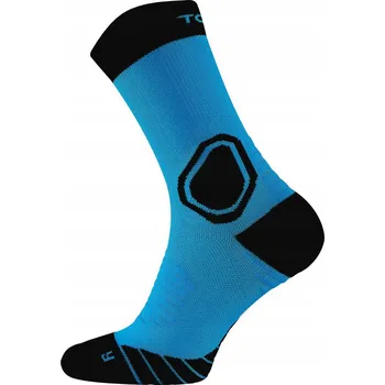 Ponožky Todo MTB s technologií TRAIL MASTER, velikost 39-42, tyrkysové